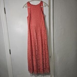 EVA FRANCO SIZE 6 DRESS ORANGE